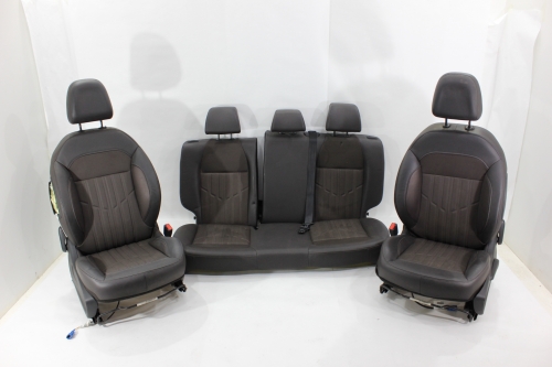 Banco Tecido e Couro Jg Peugeot 2008 Griffe 15/20 Usado (151)