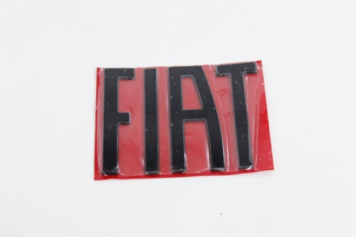 Emblema "fiat" Mala Toro 16/... Preto