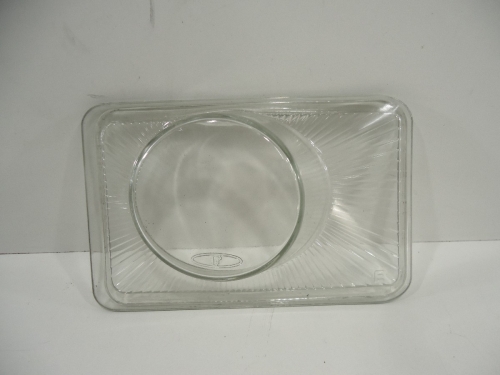 Lente Farol Auxiliar Agile 09/14 Vectra 06/10 Montana 09/14 Vidro Le  Usado