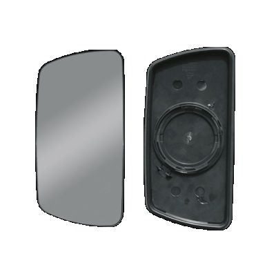 Lente com Base Espelho Iveco Tector/Cursor/Stralis S/ Desembaçador (Grande) Ld