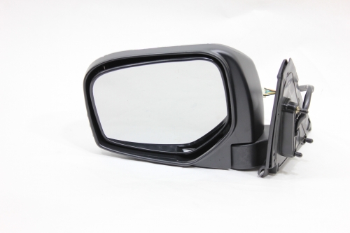 Espelho Retrovisor Elé Triton 07/21 Dakar S/Pisca Cromado Retratil Le
