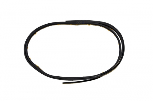 Moldura (Debrum) Alargador Paralama Triton 08/16 (Preto)