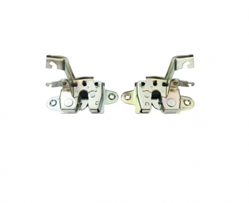 Par Fechadura Tampa Traseira Hilux 05/15 (Cabine Dupla)