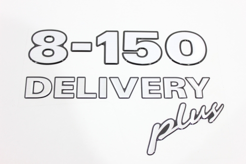 Emblema '8-150 Delivery Plus' Vw Lateral