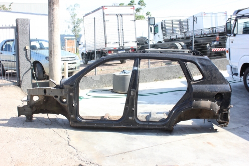Lateral Completa Caixa Ar Tras/Diant Le Tucson 05/15 Usado (049)