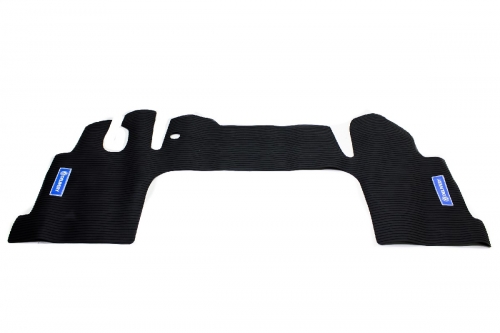 Tapete Cabini Vw 8-120/8-150/5.140/5.160/9.160 Delivery Pvc (1 Peça) (Escrito Delivery) Preto 00/12