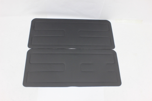 Forro Porta Scania 113 (Preto) Corvim