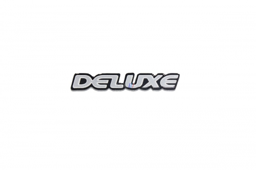 Emblema 'Deluxe' S10 Blazer 01/... Executive Prata