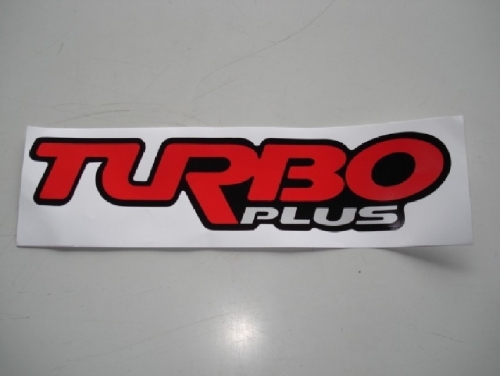 Emblema 'Turbo Plus' D20 96