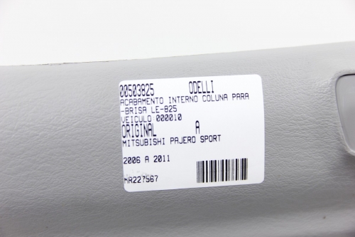 Acabamento Int Coluna Para-brisa Le Mitsubishi Pajero Sport 2006-2011 Usado (825)