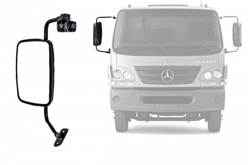 Espelho Mb Accelo I Convexo Elé C/ Desembacador (Completo) Ld