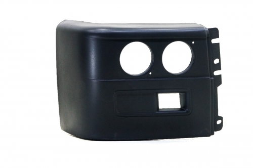 Ponteira Para-choque  Diant Vw 17.210/17.220/17.310/24.220 Worker/ Titan 00/... Ld Plastico