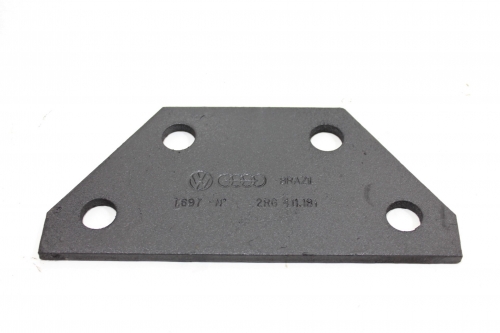 Calço Suporte Feixe Mola Diant Ld/Le Vw 13-150 00/06 Usado (867)