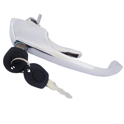 Maçaneta Porta Externa Kombi e Caminhão Vw Cromada