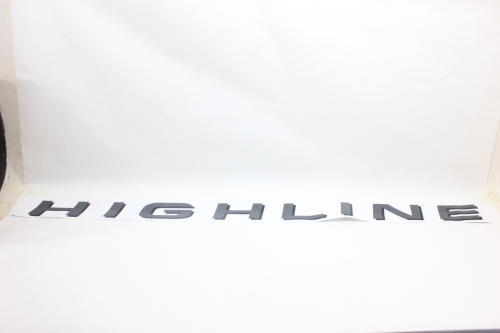 Faixa Teto 'Highline' Scania Grafite