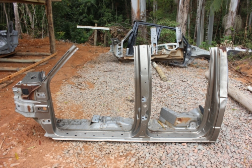 Lateral Caixa Ar Tras/Diant Le Ranger 98/09 Usado (719)