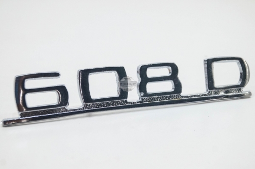 Emblema Mb '608 D' Resinado