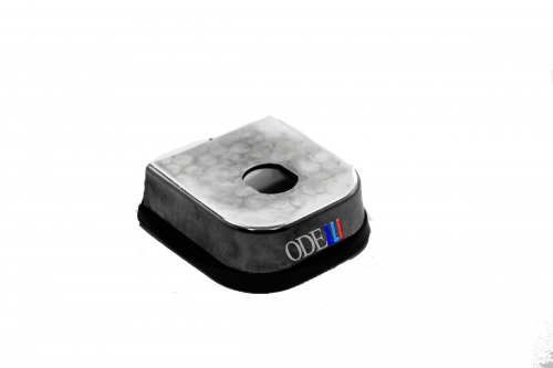 Capa Para Engate Inox 75mm Pequeno
