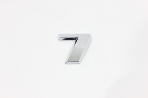 Emblema '7' Vw 15/... Cromado