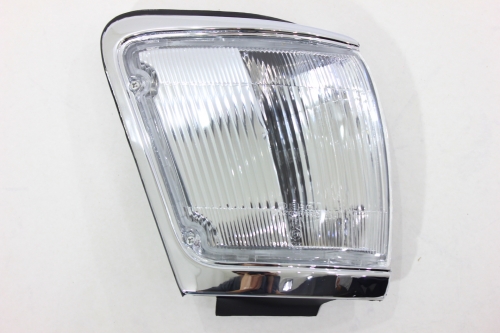 Lanterna Dianteira Hilux Srv 02/04 Sw4 93/95 Cromada Ld