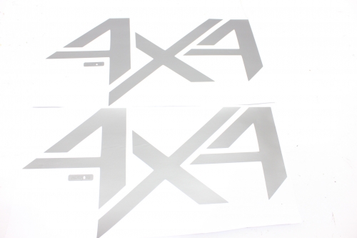 Emblema '4x4' Frontier Attack 17/20 Grafite (Par)