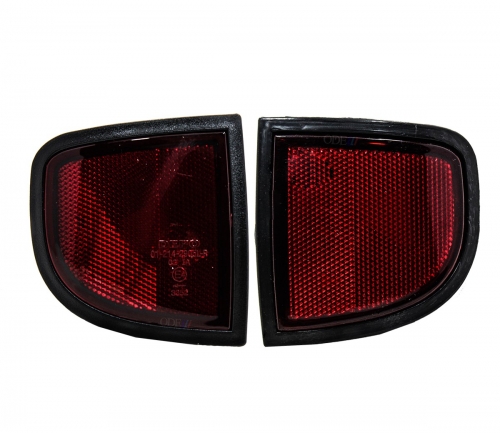 Kit Refletor Para-choque  Traseiro L200 Triton 2 Peças