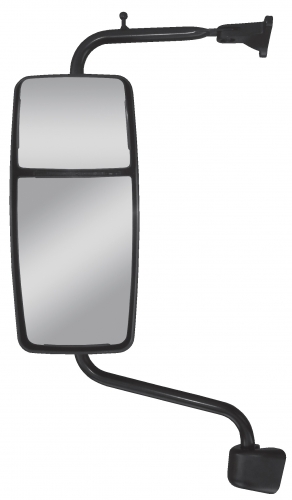 Espelho Retrovisor Vw Constelation 12/... Convexo/Bifocal S/ Desembaçador (Completo) Le