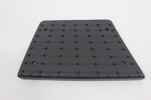 Tapete Degrau Grande Vw Medio/Pesado 00/... Worker Titan Preto Sup Le