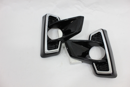 Moldura Farol Auxiliar Hilux 19/20 Par