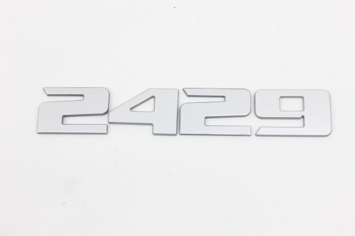 Kit Emblemas Ford Cargo 2429