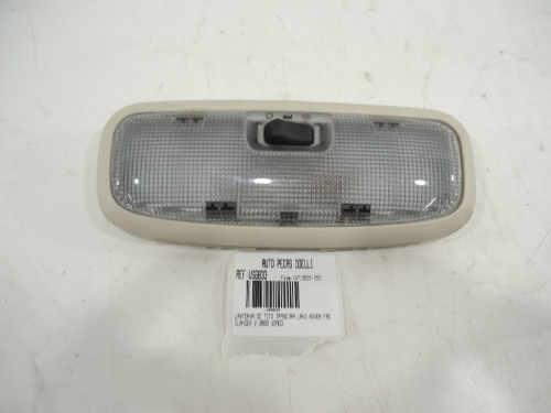 Lanterna Teto Traseira Land Rover Freelander 2 2009 Usado