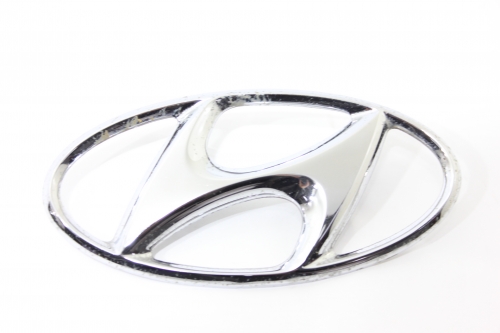Emblema Grade Dianteira Tucson 05/15 Usado (017)