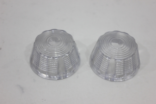 Lente Lanterna Paralama Cristal Cd60 a D70 .../84 Pudim Cristal