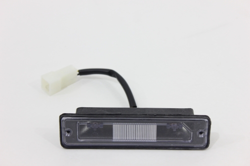 Lanterna Placa L200 Pajero 01/08