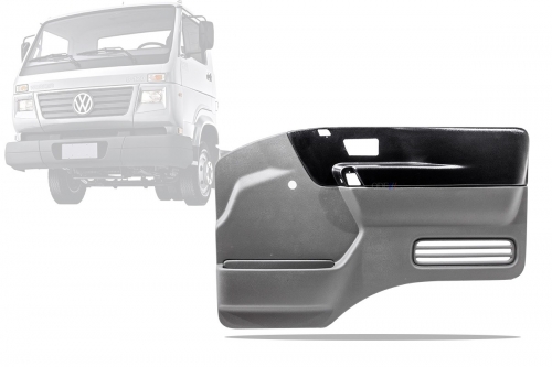 Forro Porta Vw 8-120/8-150/9-150/13.180/31.260 Worker/Titan/Delivery 00/... (Preto) Ld