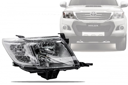 Farol Hilux 12/15 Ld Tyc