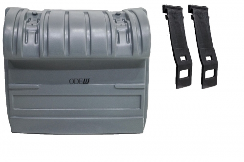 Kit Presilha Borracha Meio Para-lama Mb Axor / Actros Traseiro