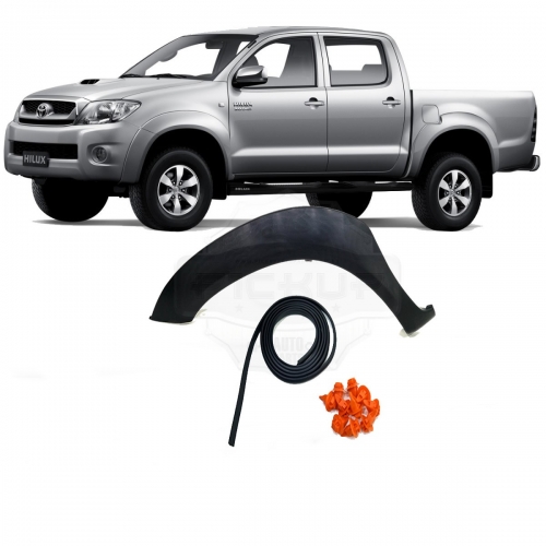 Alargador Paralama Hilux 05/11 (Padrão Original) Diant Le