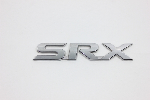 Emblema Srx Capô Tras Porta Mala Hilux Sw4 16/20 Usado (639)
