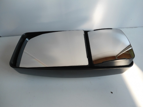 Espelho Vw Constelation 12/... Convexo/Bifocal S/ Desembaçador Ld