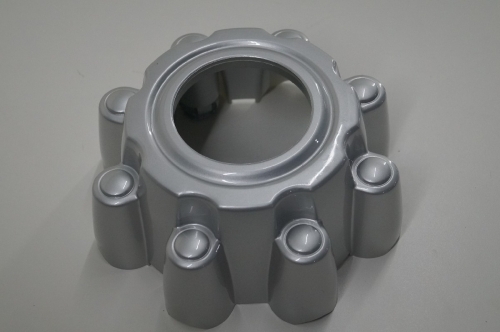 Calota Centro Roda F-250 F-350 Prata Vazada