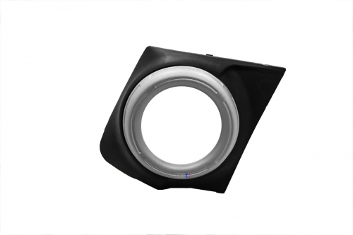 Moldura (Aro) Farol Diant Triton 16/... Sport  (Cinza) Ld
