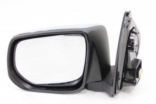 Espelho Retrovisor S10  12/... (Retratil) Elé Cromado C/ Pisca Le