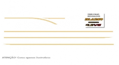 Faixa Original Blazer 01/03 Executive