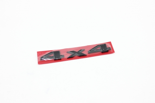 Emblema "4x4" Renegade 15/... Compass 17/... Preto