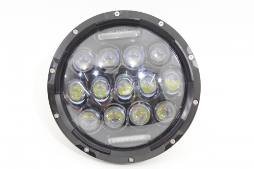 Farol Led Acd10 a D70 Toyota Bandeirantes Modelo Sealed Beam 70/84 Luz Alta e Baixa Meia Luz e Pisca