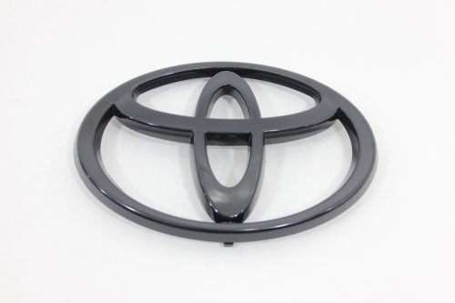 Emblema Grade Hilux Srv 05/12 Black Piano