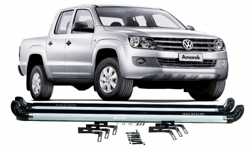 Estribo Amarok 10/20 Preto (Personal)