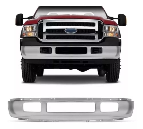 Para-choque Dianteiro Cromado F-250 F-350 F-4000 06/...