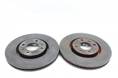 Disco Freio Diant (Par) Peugeot 2008 Griffe 15/20 Usado (458)